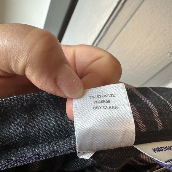 Pendleton VTG pleated skirt 100% Virgin Wool - Picture 5 of 5